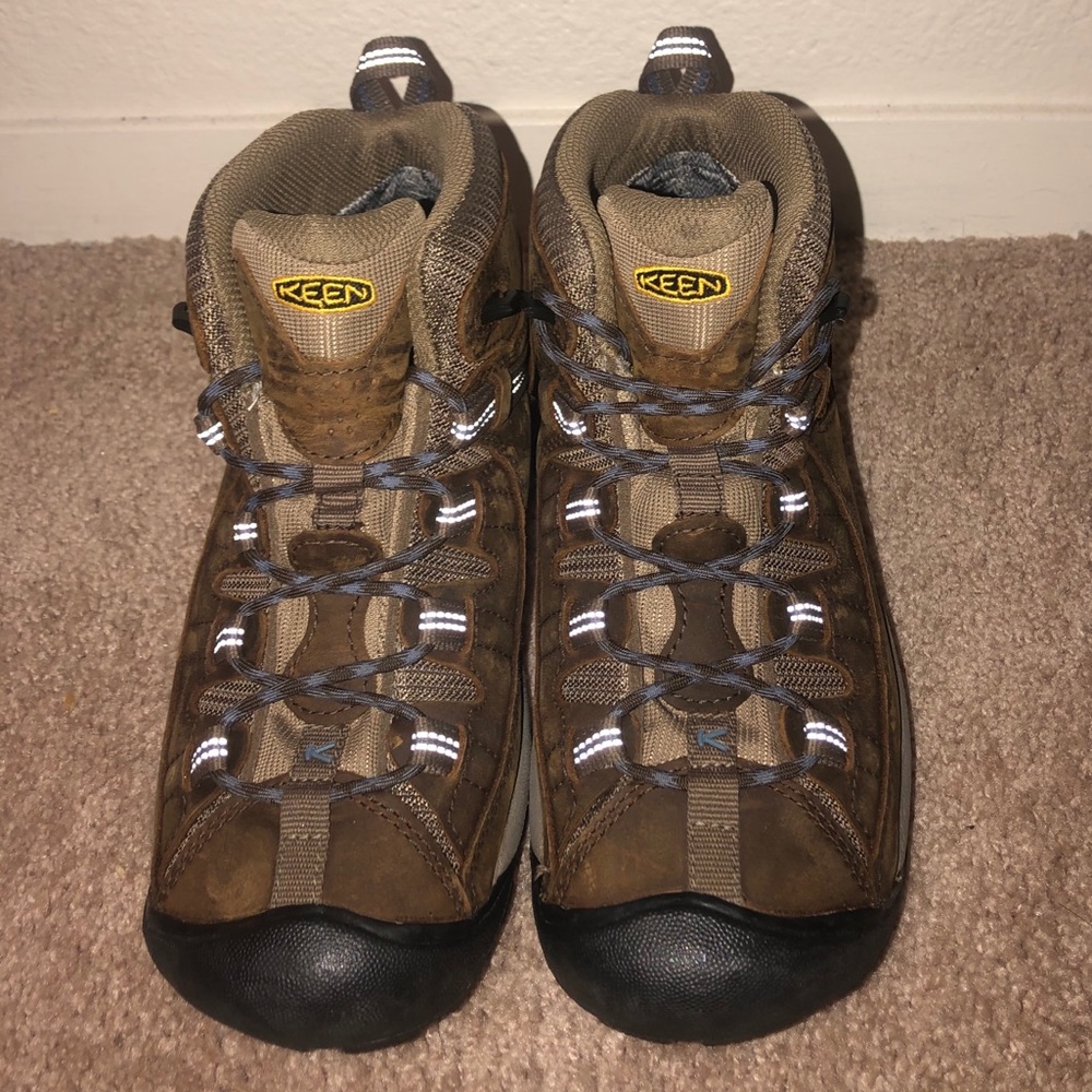 Keen hiking boots